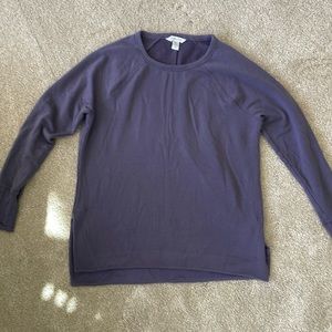 Athleta Coster Luxe Recover High Hip Sweatshirt